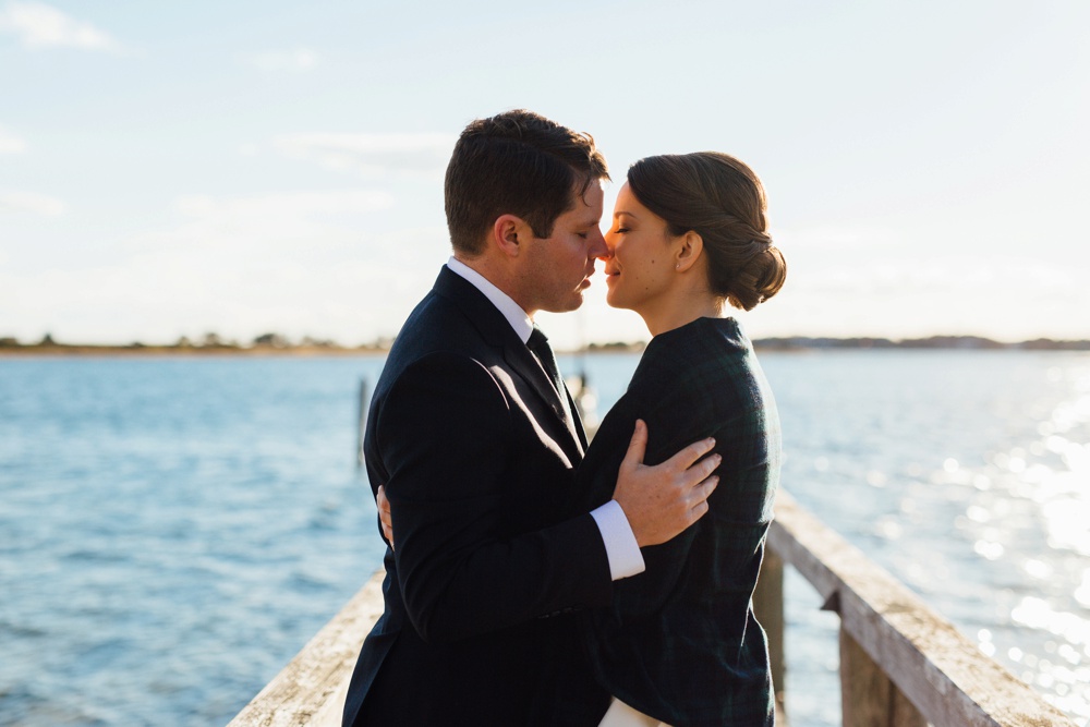 Wychmere beach club wedding Cape Cod wedding photographer